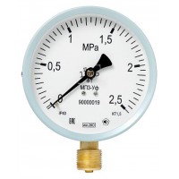Манометр для ЖКХ технический МП3-УФ исполнение ЭКО