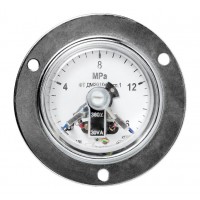 Манометры электроконтактные ДВ2010Ф ИСП 1, ДА2010Ф ИСП 1, ДМ2010Ф ИСП 1