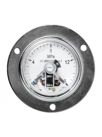 Манометры электроконтактные ДВ2010Ф ИСП 1, ДА2010Ф ИСП 1, ДМ2010Ф ИСП 1