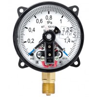 Манометры электроконтактные ДВ2010Ф, ДА2010Ф, ДМ2010Ф