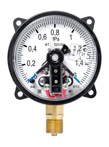 Манометры электроконтактные ДВ2010Ф, ДА2010Ф, ДМ2010Ф