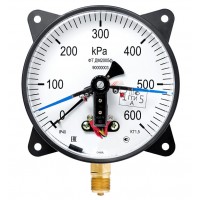Манометры электроконтактные ДВ2005Ф, ДА2005Ф, ДМ2005Ф