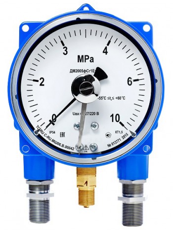 МАНОМЕТРЫ ЭЛЕКТРОКОНТАКТНЫЕ КОРРОЗИОННОСТОЙКИЕ ВЗРЫВОЗАЩИЩЕННЫЕ ДВ2005ФСГ1ЕХ КС, ДА2005ФСГ1ЕХ КС, ДМ2005ФСГ1ЕХ КС