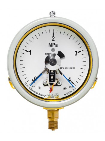 МАНОМЕТРЫ ЭЛЕКТРОКОНТАКТНЫЕ ВЗРЫВОЗАЩИЩЕННЫЕ КОРРОЗИОННОСТОЙКИЕ ДВ2005ФСГ1ЕХD КС, ДА2005ФСГ1ЕХD КС, ДМ2005ФСГ1ЕХD КС