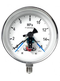 МАНОМЕТРЫ КОРРОЗИОННОСТОЙКИЕ ЭЛЕКТРОКОНТАКТНЫЕ ДВ2005Ф КС, ДА2005Ф КС, ДМ2005Ф КС SG IP54