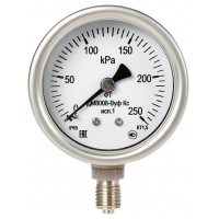 МАНОМЕТРЫ ВИБРОУСТОЙЧИВЫЕ КОРРОЗИОННОСТОЙКИЕ ДВ8008-ВУФ КС ИСП.1, ДА8008-ВУФ КС ИСП.1, ДМ8008-ВУФ КС ИСП.1 IP65