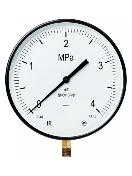 Манометр технический котловый ДМ8010-УФ