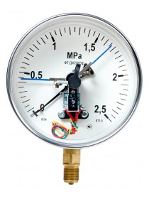 Манометры пылевлагозащищенные ДВ2005Ф, ДА2005Ф, ДМ2005Ф SG IP54