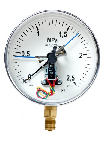 Манометры пылевлагозащищенные ДВ2005Ф, ДА2005Ф, ДМ2005Ф SG IP54
