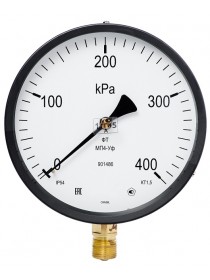 Манометры пылевлагозащищенные ВП4-УФ, МВП4-УФ, МП4-УФ IP54