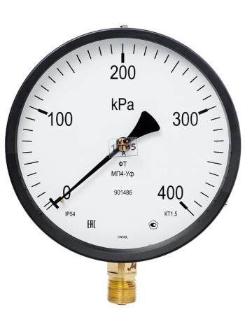 Манометры пылевлагозащищенные ВП4-УФ, МВП4-УФ, МП4-УФ IP54