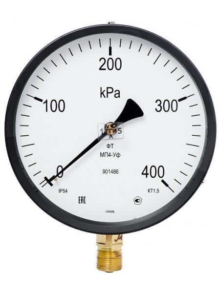 Манометры пылевлагозащищенные ВП4-УФ, МВП4-УФ, МП4-УФ IP54