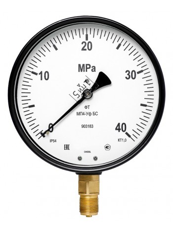 Манометры пылевлагозащищенные ВП4-УФ, МВП4-УФ, МП4-УФ IP54 БС УХЛ1