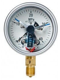 Манометры пылевлагозащищенные ДВ2010Ф, ДА2010Ф, ДМ2010Ф SG IP54