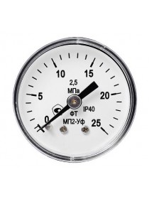 Манометр технический МП2-УФ ИСП.1 D.40