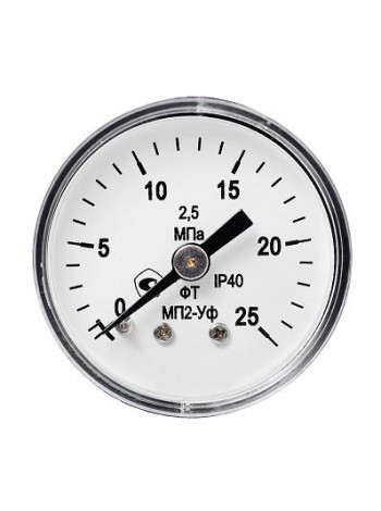 Манометр технический МП2-УФ ИСП.1 D.40