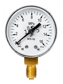 Манометр технический МП2-УФ D.50 РШ