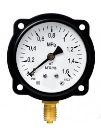 Манометры технические ВП2-УФ, МВП2-УФ, МП2-УФ