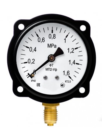 Манометры технические ВП2-УФ, МВП2-УФ, МП2-УФ