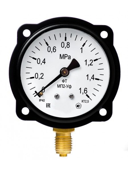 Манометры технические ВП2-УФ, МВП2-УФ, МП2-УФ