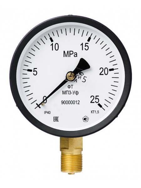 Манометры технические ВП3-УФ, МВП3-УФ, МП3-УФ