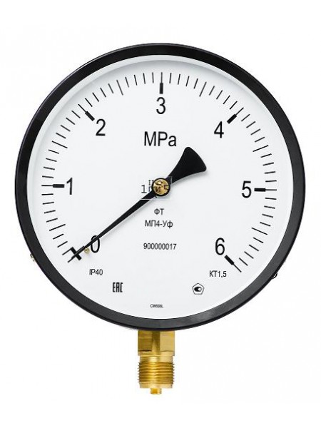 Манометры технические ВП4-УФ, МВП4-УФ, МП4-УФ