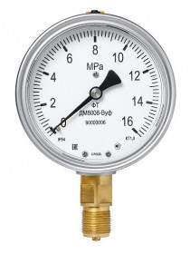Манометры виброустойчивые ДВ8008-ВУФ, ДА8008-ВУФ, ДМ8008-ВУФ