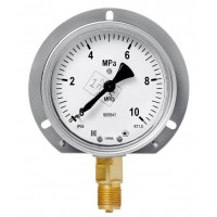 Манометр железнодорожный МПФ