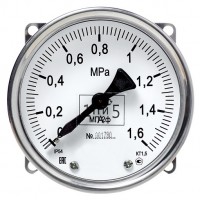 Манометр железнодорожный МП-2Ф
