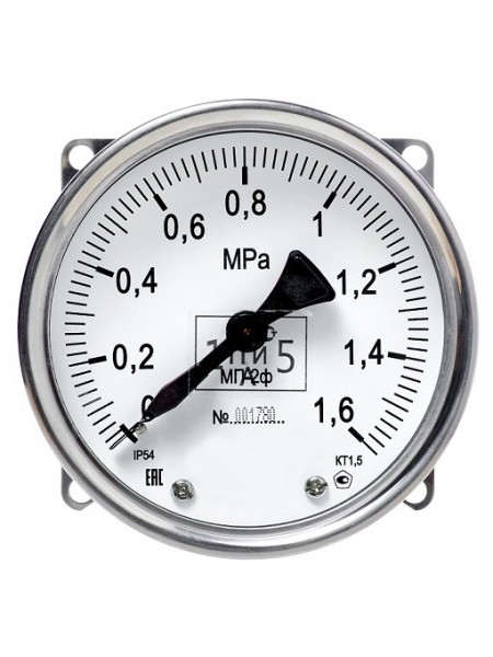 Манометр железнодорожный МП-2Ф