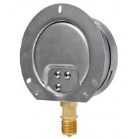 Манометр железнодорожный МПФ с LED подсветкой