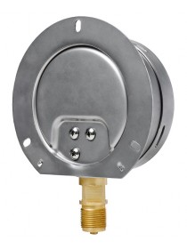 Манометр железнодорожный МПФ с LED подсветкой