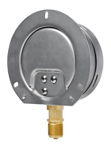 Манометр железнодорожный МПФ с LED подсветкой