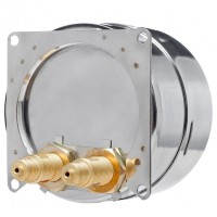 Манометр железнодорожный МП-2Ф с LED подсветкой