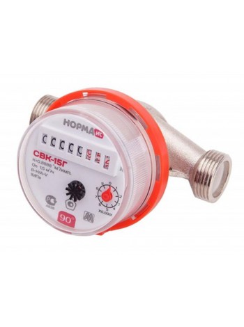 Водосчетчик СВК-15 Норма универс. d15