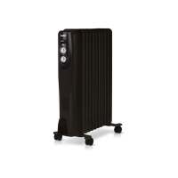 Масляный радиатор Ballu Classic black BOH/CL-11BRN 2200 (11 секций)
