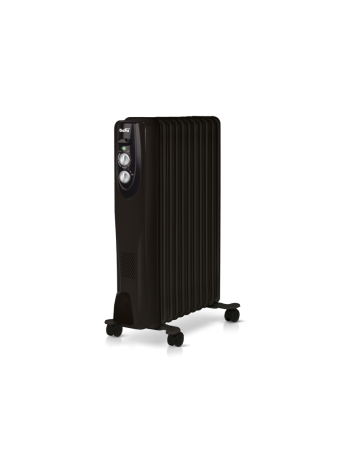 Масляный радиатор Ballu Classic black BOH/CL-11BRN 2200 (11 секций)