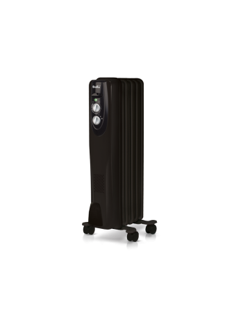 Масляный радиатор Ballu Classic black BOH/CL-05BRN 1000 (5 секций)