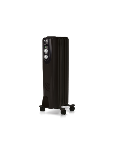 Масляный радиатор Ballu Classic black BOH/CL-05BRN 1000 (5 секций)