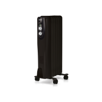 Масляный радиатор Ballu Classic black BOH/CL-07BRN 1500 (7 секций)