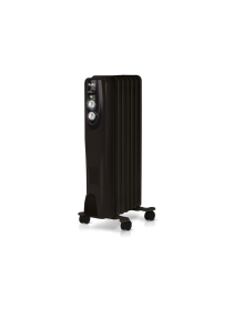 Масляный радиатор Ballu Classic black BOH/CL-07BRN 1500 (7 секций)
