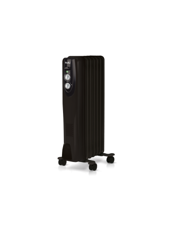 Масляный радиатор Ballu Classic black BOH/CL-07BRN 1500 (7 секций)