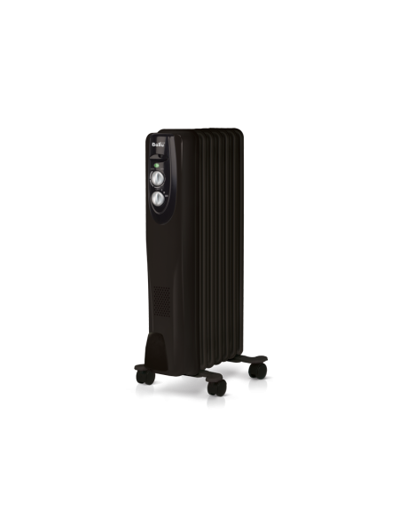 Масляный радиатор Ballu Classic black BOH/CL-07BRN 1500 (7 секций)