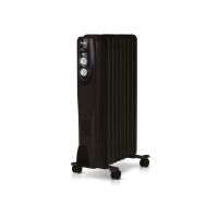 Масляный радиатор Ballu Classic black BOH/CL-09BRN 2000 (9 секций)