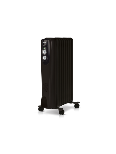 Масляный радиатор Ballu Classic black BOH/CL-09BRN 2000 (9 секций)