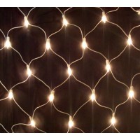 Сетка сд 1.5*1.5м цвет свечения: желтый 8 ватт, 144 led, IP65