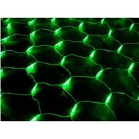 Сетка сд 1.5*1.5м цвет свечения: зеленый 8 ватт, 144 led, IP65