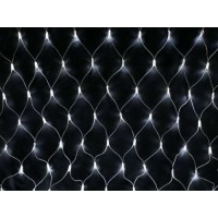 Сетка сд 1.5*1.5м цвет свечения: белый 8 ватт, 144 led, IP65