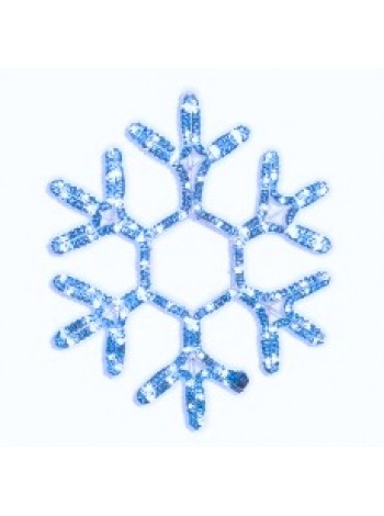 СНЕЖИНКА 2.5х0.5м