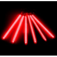 Сосульки СД SMD 12V/1,5Вт/ 50 см Red (спайка.10шт)